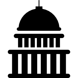 Capitol building icon