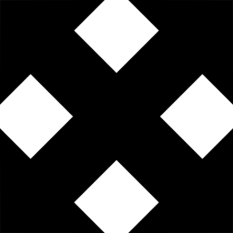 cuadrados dentro de un cuadrado icono