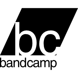 il logo bandcamp icona