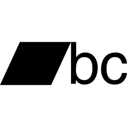 logotipo bc Ícone