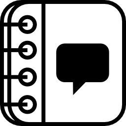 notizbuch icon