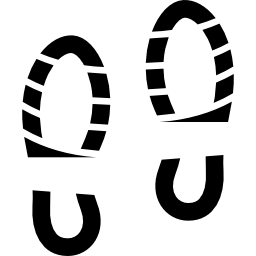 Shoeprints icon