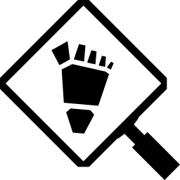 Footprint icon