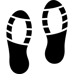 足跡 icon