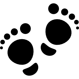 Footpints icon