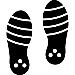 Footprints icon