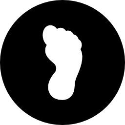 Footprint icon