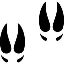 발굽 인쇄 icon