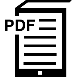 pdf Ícone