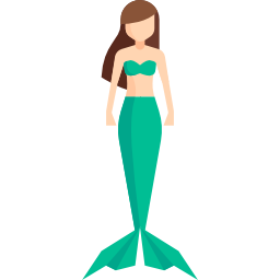 Mermaid icon