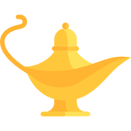 Джин лампа иконка