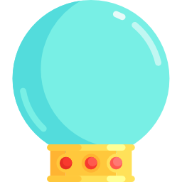 Волшебный шар иконка