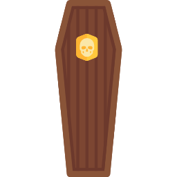 caixão Ícone
