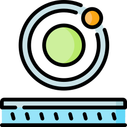 Ion emission icon