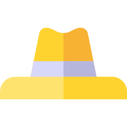 Fedora hat icon