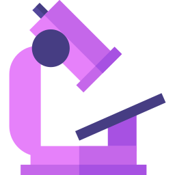 microscope Icône