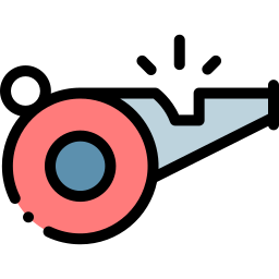 Whistle icon