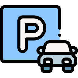 aparcamiento icono