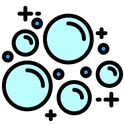 burbujas icono