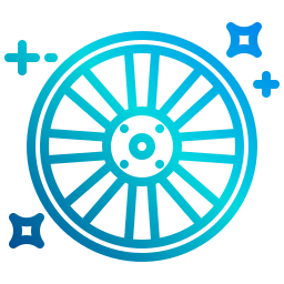 Wheel icon