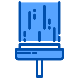 le nettoyage des vitres Icône