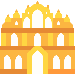 hawa mahal Ícone