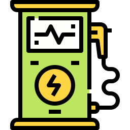 station de charge Icône