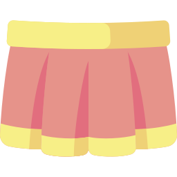 Мини-юбка иконка