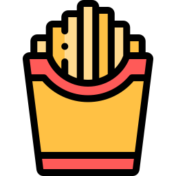 French fries icon