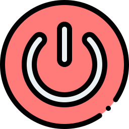 Power button icon