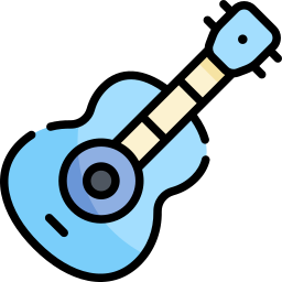 guitarra Ícone