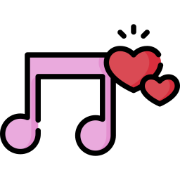 liefdeslied icoon