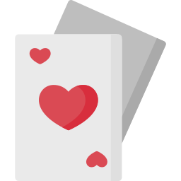 Poker cards icon