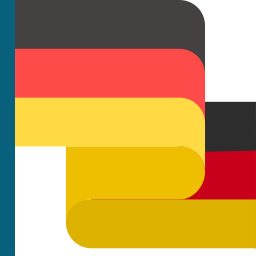drapeau allemand Icône