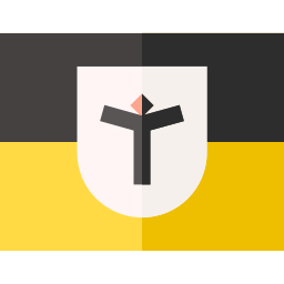 de vlag van münchen icoon