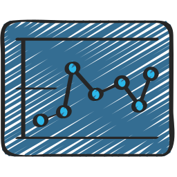 liniendiagramm icon