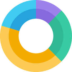 Pie chart icon