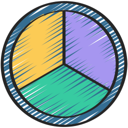 Pie chart icon