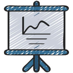 analítica de datos icono