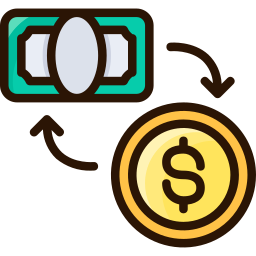 wymiana walut ikona