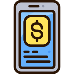 mobile banking icon