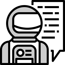 Astronaut icon