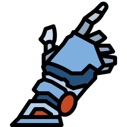 roboterhand icon