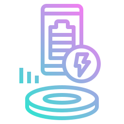 mise en charge Icône