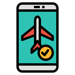 Flight mode icon
