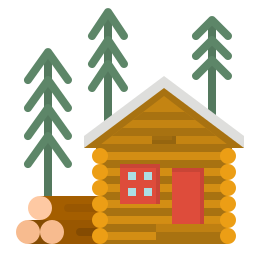 Cabin icon