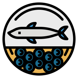 caviar icono