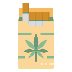 Cigarette icon