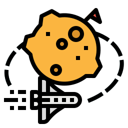 tour lunaire Icône