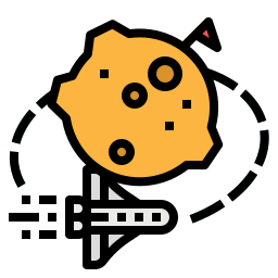 달 여행 icon